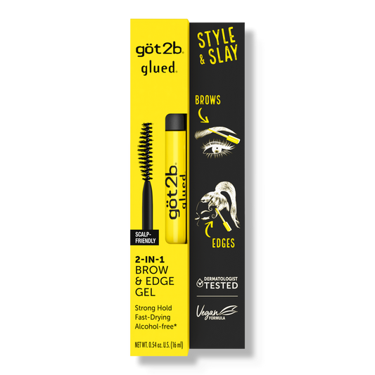 Milani Glued Brow Edge Gel - Gel Fijador de Cejas con Cepillo