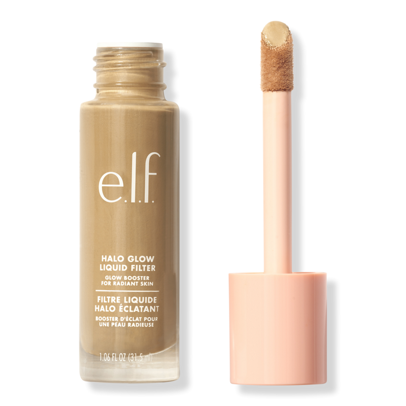 e.l.f. Halo Glow Base Líquida Tono 3.5 Medium