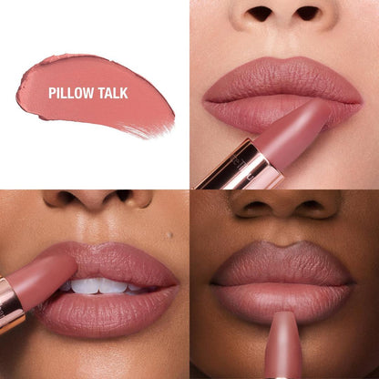 Labial Mate Matte Revolution Charlotte Tilbury Pillow Talk