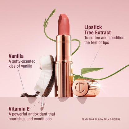 Labial Mate Matte Revolution Charlotte Tilbury Pillow Talk