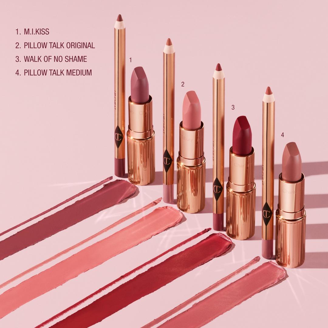 Labial Mate Matte Revolution Charlotte Tilbury Pillow Talk