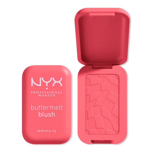 NYX Buttermelt Blush en Polvo Compacto Tono 04
