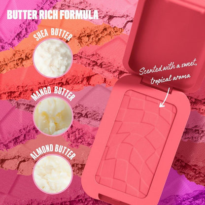 NYX Buttermelt Blush en Polvo Compacto Tono 04
