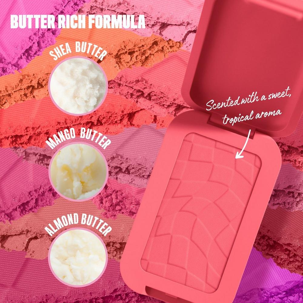 NYX Buttermelt Blush en Polvo Compacto