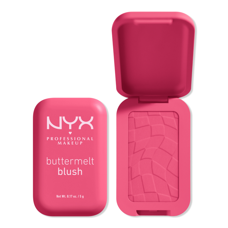 NYX Buttermelt Blush En Polvo Compacto Tono 08 Bestie
