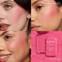 NYX Buttermelt Blush En Polvo Compacto Tono 08 Bestie