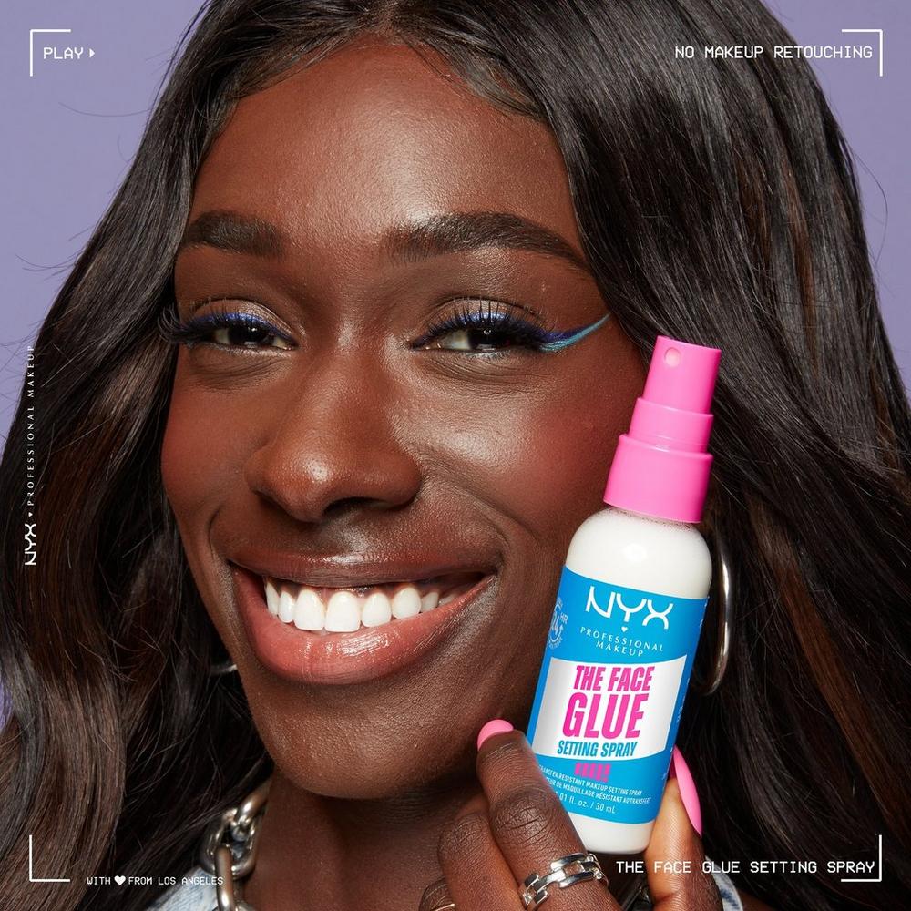 NYX Face Glue Setting Spray Fijador de Maquillaje