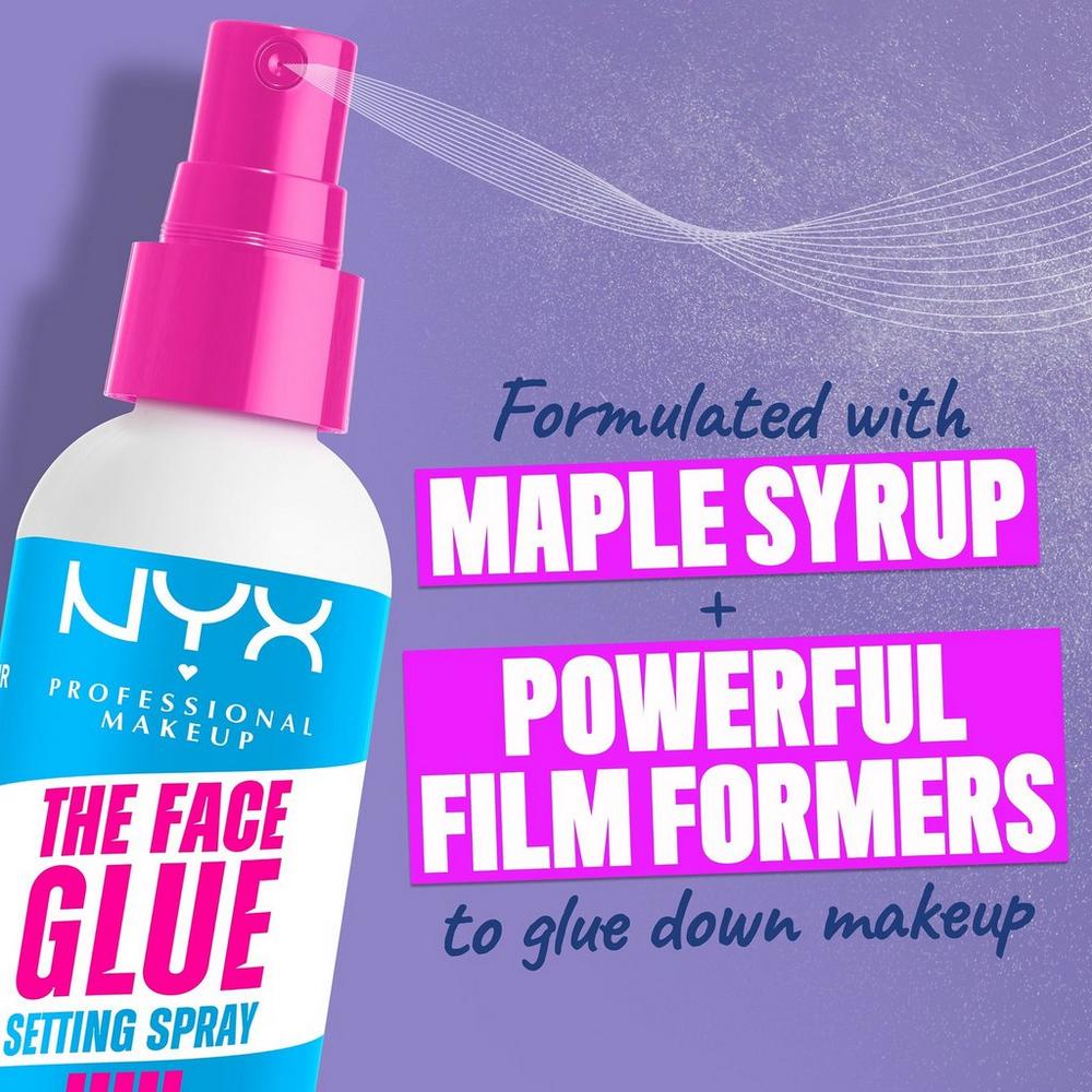 NYX Face Glue Setting Spray Fijador de Maquillaje