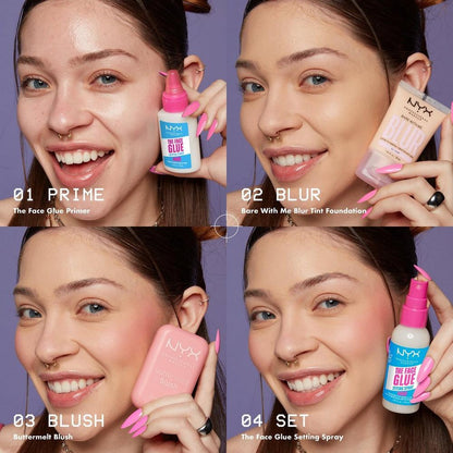 NYX Face Glue Setting Spray Fijador de Maquillaje