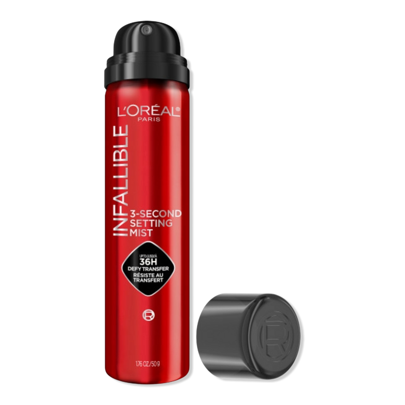Fijador de Maquillaje L'Oréal Infallible 3 Second Setting Mist