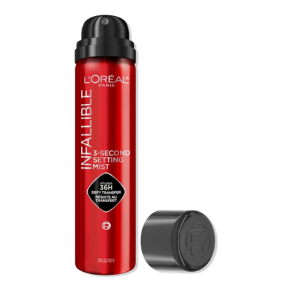 Fijador de Maquillaje L'Oréal Infallible 3 Second Setting Mist