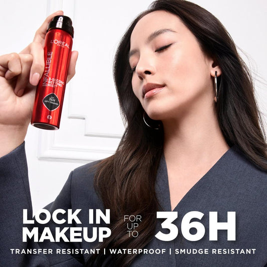 Fijador de Maquillaje L'Oréal Infallible 3 Second Setting Mist