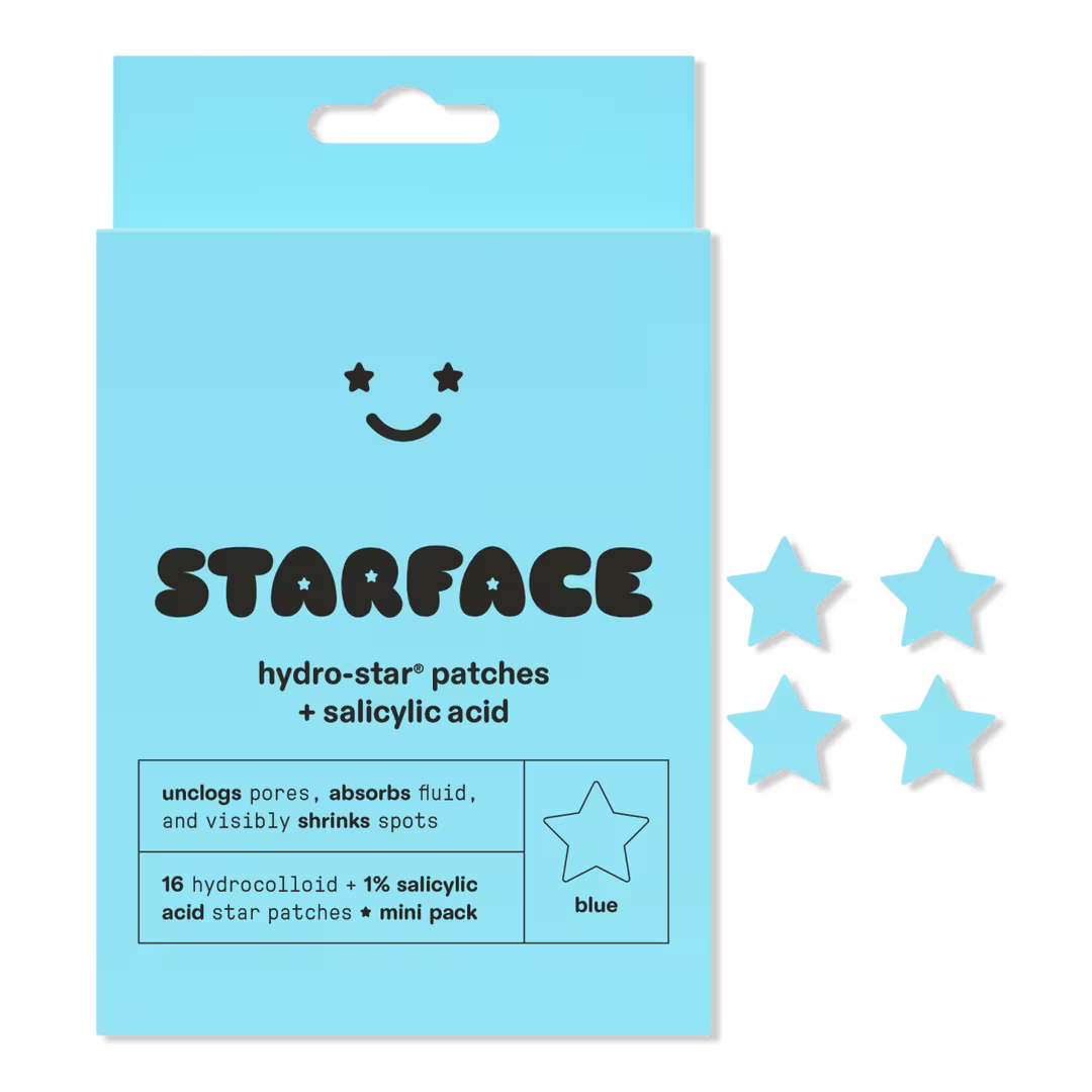 Hydro Stars Parches para Granos Starface 16 Estrellas