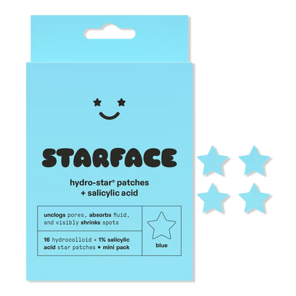 Hydro Stars Parches para Granos Starface 16 Estrellas