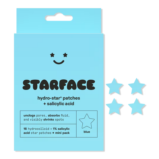 Hydro Stars Parches para Granos Starface 16 Estrellas