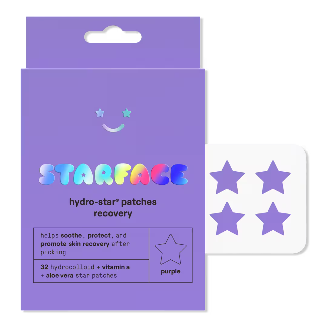 Hydro Stars Parches para Granos Starface 32 Estrellas