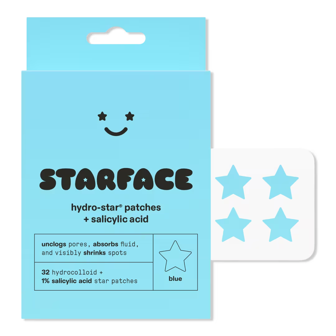 Hydro Stars Parches para Granos Starface 32 Estrellas