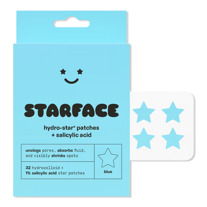 Hydro Stars Parches para Granos Starface 32 Estrellas