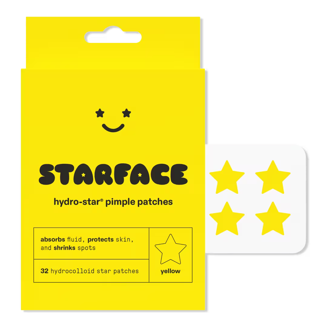 Hydro Stars Parches para Granos Starface 32 Estrellas