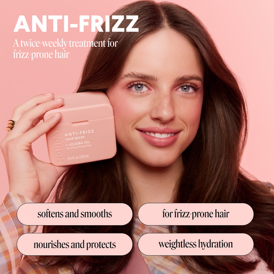 Mascarilla Anti-Frizz con Aceite de Jojoba