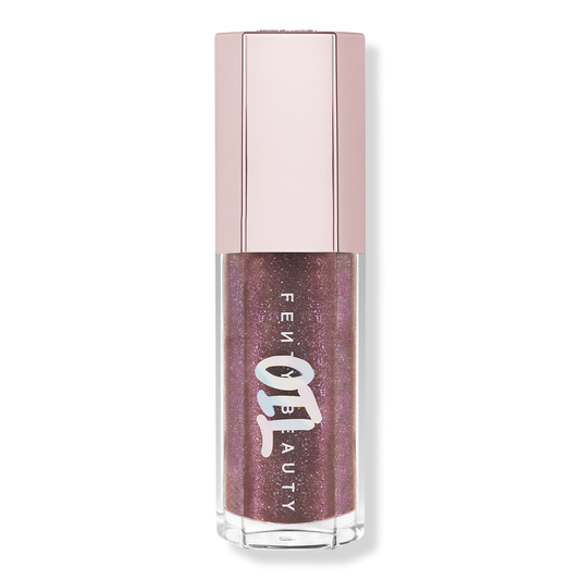 Gloss Bomb Oil Aceite Luminoso para Labios — Rose Amber