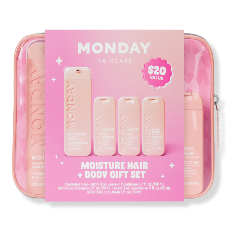 Set de Hidratación Monday Haircare Cabello y Cuerpo