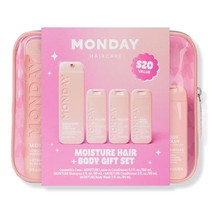 Set de Hidratación Monday Haircare Cabello y Cuerpo