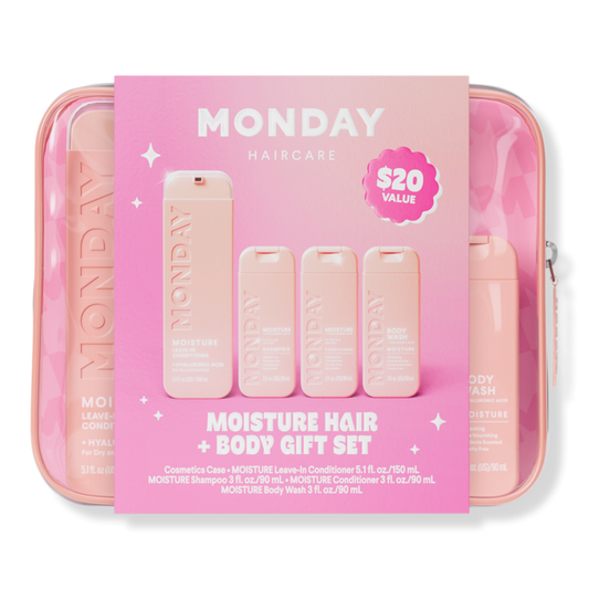 Set de Hidratación Monday Haircare Cabello y Cuerpo