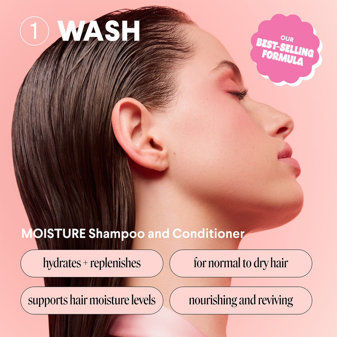 Set de Hidratación Monday Haircare Cabello y Cuerpo