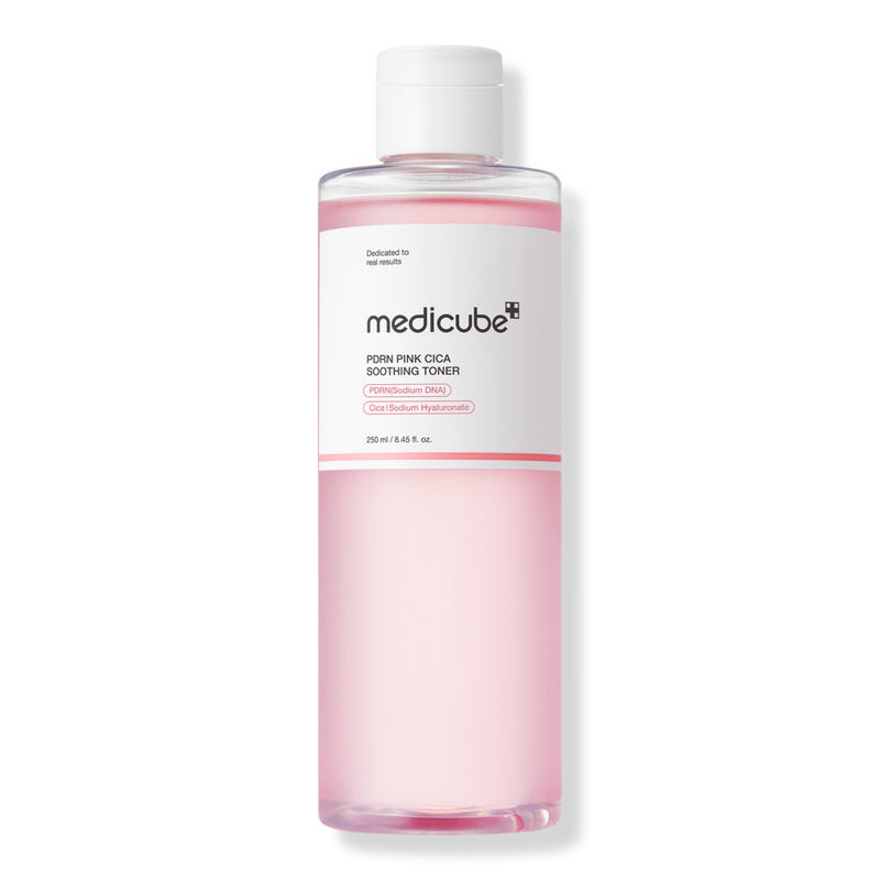 Tónico Peptídico Rosa PDRN de Medicube