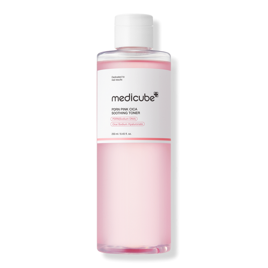 Tónico Peptídico Rosa PDRN de Medicube