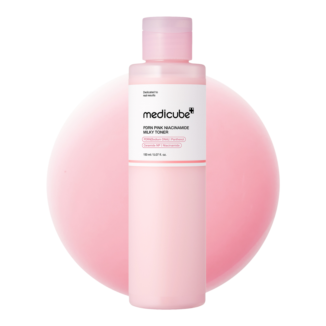 Tónico Lechoso PDRN Pink con Niacinamida