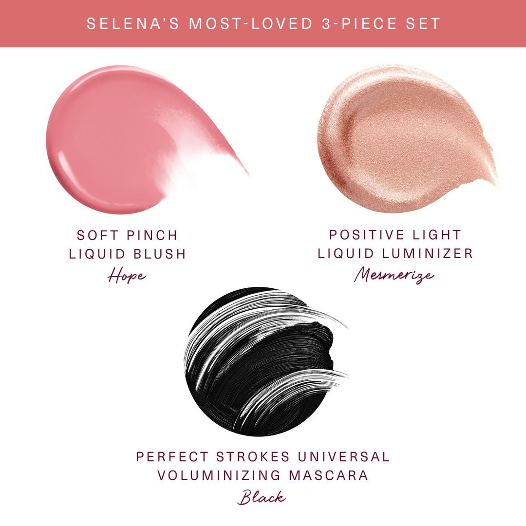 Kit Selena's Most Loved de Rare Beauty