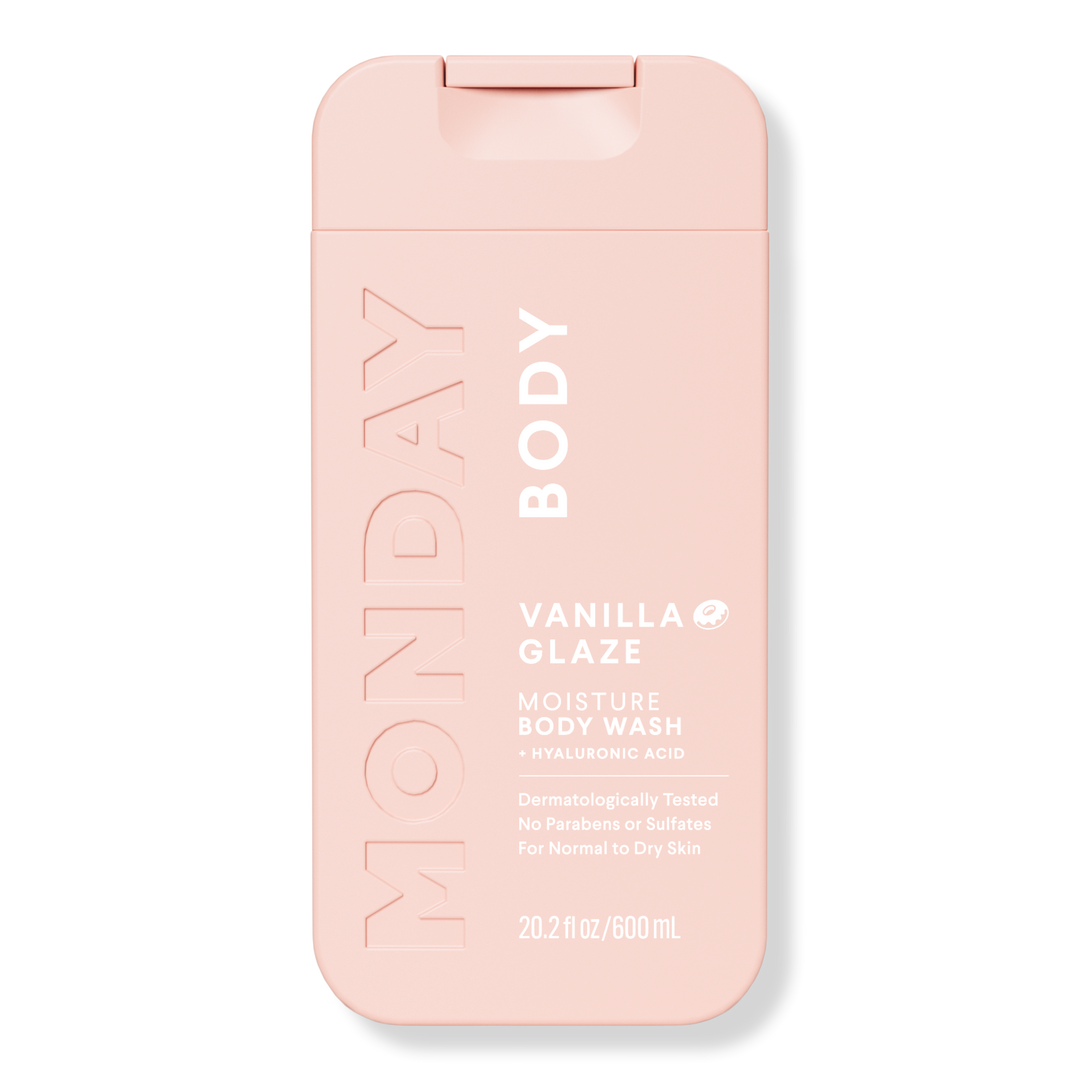 Monday Moisture Body Wash Vanilla Glaze - Gel de Ducha Hidratante