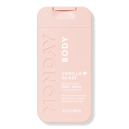 Monday Moisture Body Wash Vanilla Glaze - Gel de Ducha Hidratante