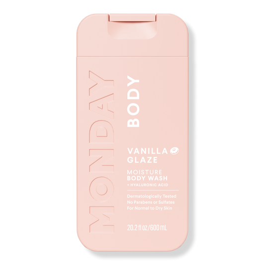 Monday Moisture Body Wash Vanilla Glaze - Gel de Ducha Hidratante