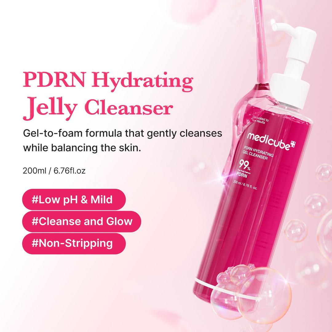 Limpiador Gel Hidratante PDRN MEDICUBE