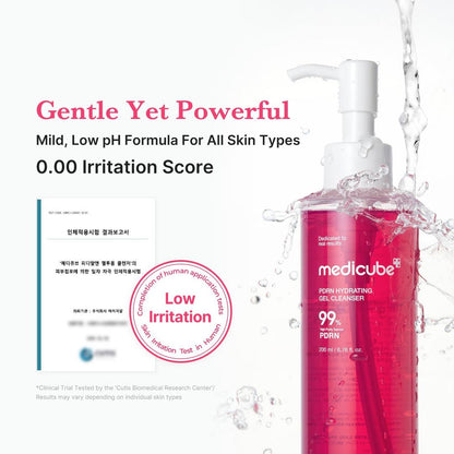 Limpiador Gel Hidratante PDRN MEDICUBE