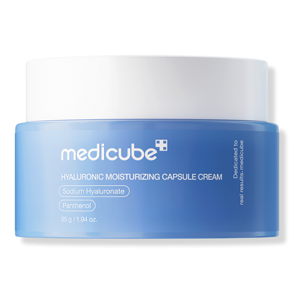 Crema Hidratante en Cápsulas con Ácido Hialurónico Medicube