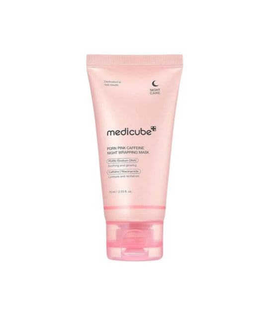 Medicube Mascarilla Nocturna PDRN Colágeno Rosa 75 ml