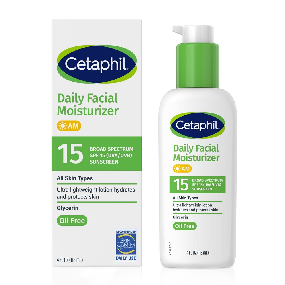 Crema Hidratante Facial Diaria Cetaphil