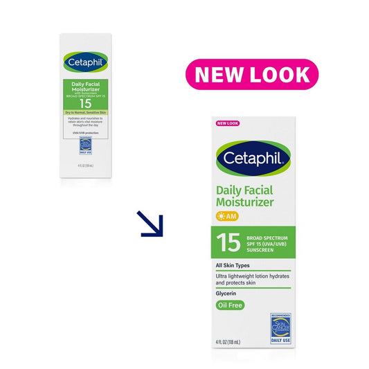 Crema Hidratante Facial Diaria Cetaphil