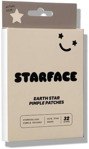 Hydro Stars Parches para Granos Starface 32 Estrellas