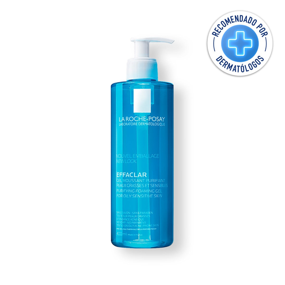 La Roche-Posay Effaclar Gel Purificante Facial 400 ml