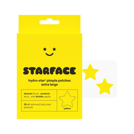 Hydro Stars Parches para Granos Starface 16 Estrellas