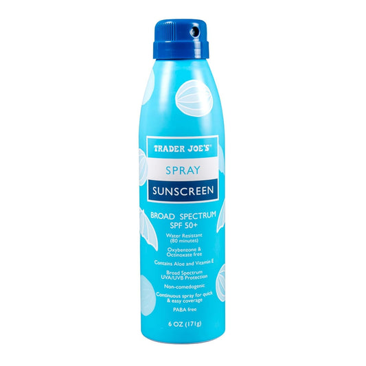 Bloqueador Solar en Spray Trader Joe's SPF 50+