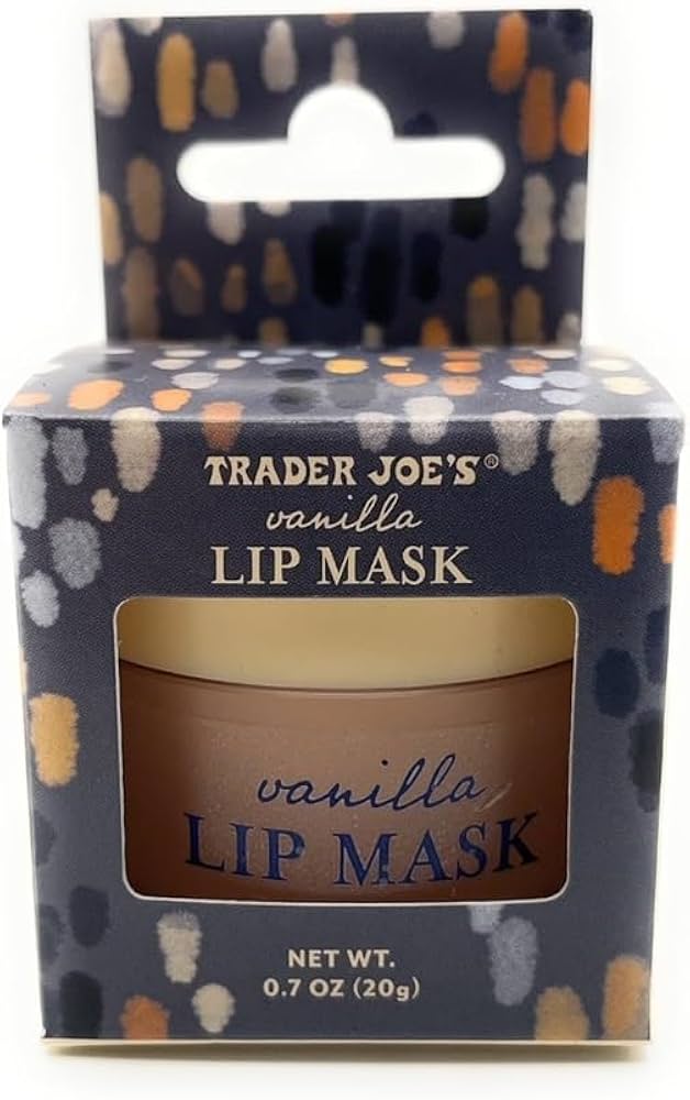 Mascarilla de Noche para Labios con Vainilla – Trader Joe's
