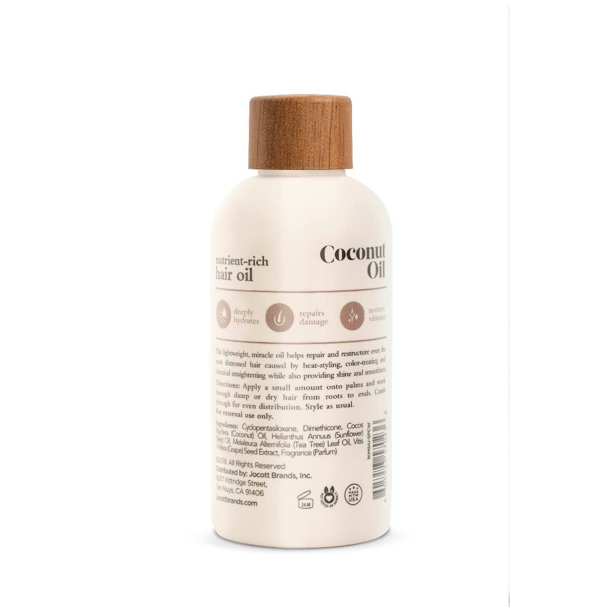 Aceite de Coco Fraccionado Oliology 4oz