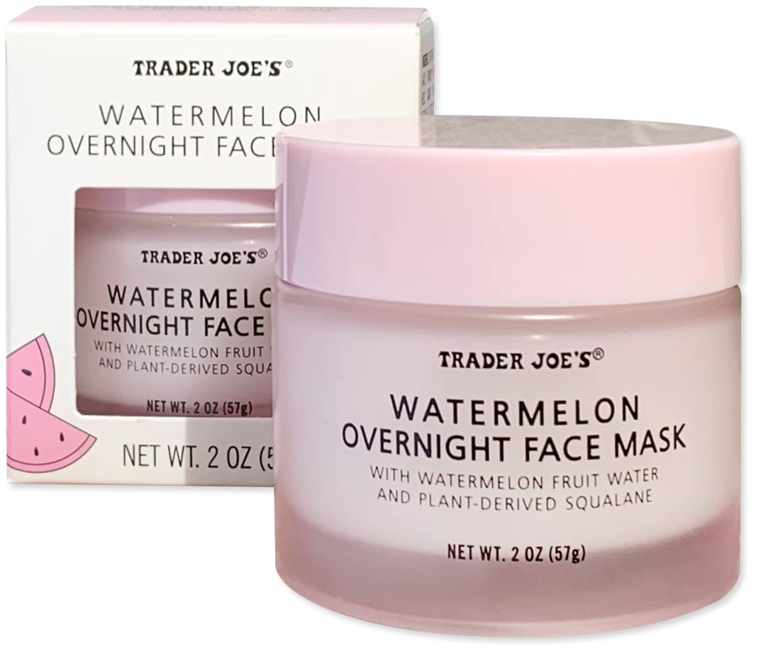 Mascarilla Nocturna de Sandía Trader Joe's