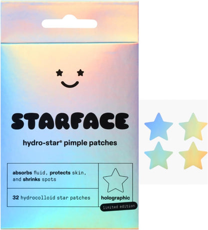 Hydro Stars Parches para Granos Starface 16 Estrellas